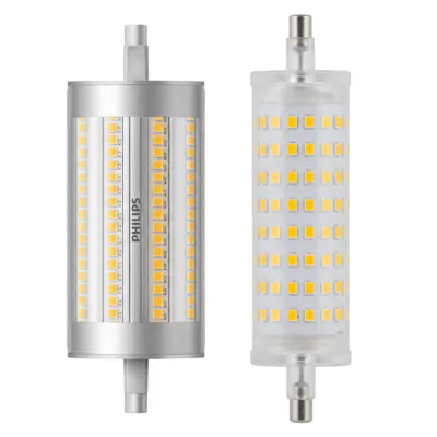 Ampoules LED R7s - 3000K (Kelvin)