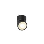 SLV Kalu Aluminium Spot Noir 10W 1450lm - 930 Blanc Chaud | Meilleur Rendu Des Couleurs - Dimmable