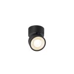 SLV Kalu Aluminium Spot Noir 10W 1400lm - 927 Blanc Très Chaud | Meilleur Rendu Des Couleurs - Dimmable