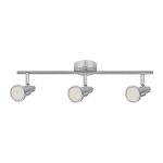 Ledvance Spot LED GU10 Aluminium 3x 3W - 827 Blanc Très Chaud 