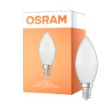 Osram LED Star Classic E14 Bougie Dépolie 3.3W 250lm - 827 Blanc Très Chaud | Équivalent 25W