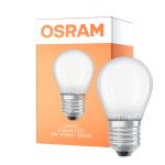 Osram Classic LED E27 Boule Filament Dépolie 4W 470lm - 865 Lumière Du Jour | Équivalent 40W