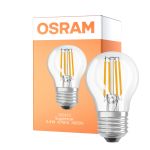 Osram LED Superstar E27 Boule Filament Claire 3.4W 470lm - 940 Blanc Froid | Meilleur Rendu Des Couleurs - Dimmable - Équivalent 40W