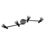 Ledvance LED Decor Spot Acier Noir 13W 920lm - 827 Blanc Très Chaud | Dimmable