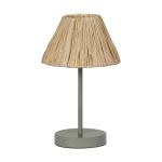 Ledvance Lampe De Chevet Decor Rotin Brun | Convient pour 1x E27