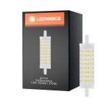 Ledvance Performance LED R7s double Ended 118mm Claire 15W 2000lm - 827 Blanc Très Chaud | Équivalent 125W