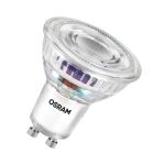 Osram Spot LED GU10 PAR16 2W 360lm 36D - 827 Blanc Très Chaud | Équivalent 50W - Ultra Efficiency