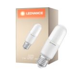 Ledvance LED Classic Stick P LED E27 Tubular Dépolie 11W 1470lm - 840 Blanc Froid | Équivalent 100W