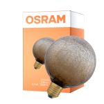 Osram Decor LED Lamp Brun Verre E27 3.5W 300lm - 827 Blanc Très Chaud | Équivalent 25W