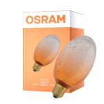 Osram Decor LED Lamp Orange Verre E27 3.5W 300lm - 827 Blanc Très Chaud | Équivalent 25W