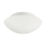 Nordlux Plafonnier Ufo Verre Blanc | IP44 - Convient pour 2x E27