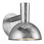 Nordlux Arki 20 Applique Murale Acier Gris | IP54 - Convient pour E27