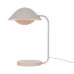 Nordlux Lampe De Chevet Freya Métal Beige | Convient pour 1x E14