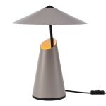 DFTP by Nordlux Lampe De Chevet Taido Métal Brun | 320mm - Convient pour 1x E27