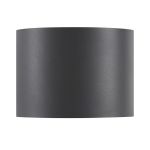 Nordlux Milda Applique Murale Aluminium Anthracite 49W 300lm - 830 Blanc Chaud