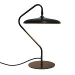 DFTP by Nordlux Lampe De Chevet Artist Métal Noir 15W 1100lm - 930 Blanc Chaud | Meilleur Rendu Des Couleurs