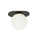 Emibig Plafonnier Plaza Acier Noir | Convient pour 1x E14 - Max 10W