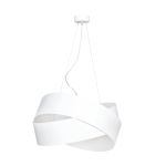 Emibig Suspension Luminaire Vieno Acier Blanc | Convient pour 2x E27 - Max 15W