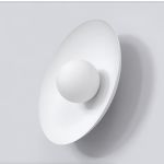 Emibig Applique Murale Inspo Acier Blanc | Convient pour 1x G9 - Max 8W
