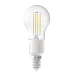 Calex Smart Tuya Wifi E14 Boule 4.5W 450lm - 818-830 Variable Blanc | Dimmable - Équivalent 40W 