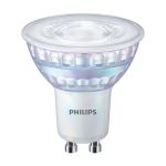 Philips Corepro LED Spot GU10 PAR16 6.7W 670lm 60D - 830 Blanc Chaud | Équivalent 90W