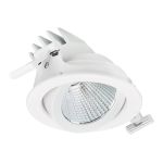 Philips Spot LED LuxSpace Accent Compact RS771B 38.5W 5250lm 36D - 840 Blanc Froid | 130mm 