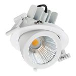 Philips Spot LED LuxSpace Accent Compact RS772B 36W 3850lm 36D - 930 Blanc Chaud | 134mm - Meilleur Rendu Des Couleurs