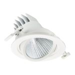 Philips Spot LED LuxSpace Accent Performance RS781B 29.5W 3850lm 36D - 830 Blanc Chaud | 170mm - Dali Dimmable
