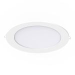 Noxion Downlight LED Slim V2.0 20W 2000lm 120D - 840 Blanc Froid | 225mm - Diamètre 200mm - IP44 - Éclairage De Secours 3 Heures