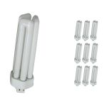 Lot 10x Osram Dulux T/E Plus 42W 840 | Blanc Froid - 4-Pins