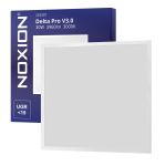 Noxion Panneau LED Delta Pro V3 30W 3960lm - 830 Blanc Chaud | 60x60cm - UGR <19 - Philips Xitanium Driver - Éclairage De Secours 3 Heures