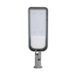 Bright Choice Éclairage Public LED 150W 18000lm 70x140D - 740 Blanc Froid | IP65 - Détecteur De Lumière - Asymétrique