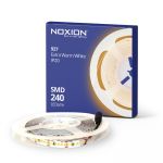 Noxion Rubans LED Naga 5 Mètre IP20 SMD2835/240 24V 16W/m 927 /10mm/2m + DC Câble