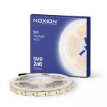 Noxion Rubans LED Naga 5 Mètre IP20 SMD2835/240 24V 16W/m 965 /10mm/2m + DC Câble