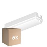 Lot 6x Ledvance Hublot LED Compact Rectangulaire Blanc 8W 840lm - 830-840 CCT | IP65