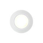EcoDim Encastré Spot Blanc 3W 240lm 90D - 827 Blanc Très Chaud | 62mm - Diamètre 55mm - IP54 - Dimmable 