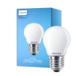 Philips Corepro LED Lustre E27 Boule Dépolie 6.5W 806lm - 827 Blanc Très Chaud | Équivalent 60W