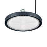 Philips Highbay LED BY122P Coreline G5 Aluminium Gris 168W 25000lm 85x85D - 840 Blanc Froid | IP65 - Dali Dimmable