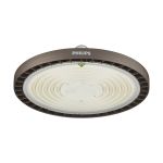 Philips Highbay LED Ledinaire Aluminium Gris 185W 28000lm 90D - 840 Blanc Froid | IP65