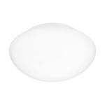 Eglo Mur et Plafonnier Ella Acier Blanc | IP20 - Convient pour 1x E27 