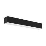 Eglo Applique Murale Sania 5 Acier Noir Blanc 26.5W 3200lm - 830 Blanc Chaud | IP44 
