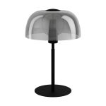 Eglo Lampe De Chevet Solo 2 Acier Noir | IP20 - Convient pour 1x E27 