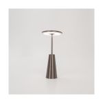 Eglo Lampe De Chevet Piccola Acier Bronze 2W 270lm - 824-830-840 CCT | IP54 - Touch Dimmable - USB-C