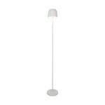 Eglo Lampadaires Salon Mannera-L Aluminium Gris 4W 440lm - 824-830-840 CCT | IP54 - 3 Niveaux De Gradation Dimmable