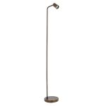 Eglo Lampadaires Salon Rigomagno Acier Laiton | Convient pour GU10