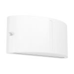 Eglo Applique Murale Poggiarello Blanc | IP54 - Convient pour 1x E14
