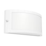 Eglo Applique Murale Poggiarello Blanc | IP54 - Convient pour 1x E14