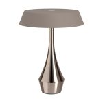 Eglo Lampe De Chevet Turcio Acier Bronze 5W 310lm - 825-830-840 CCT | IP44 - Touch Dimmable - USB-C
