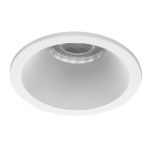 Noxion Encastré Spot D-round MR16 Blanc | Diamètre 70mm - GU10 Culot