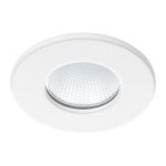 Noxion Spot LED Ember ignifugé Blanc 8W 585lm - 927 Blanc Très Chaud | Diamètre 73mm - IP65 - Meilleur rendu des couleurs - Dimmable